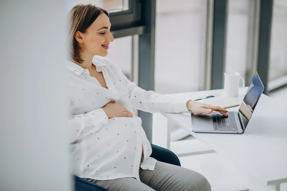 empreendedora gravida procurando plano de saude maternidade